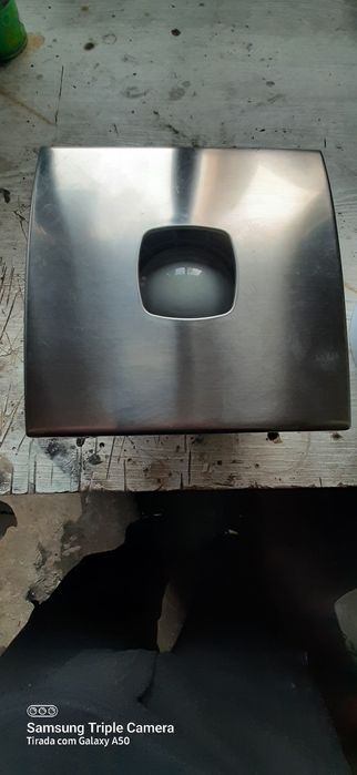 Extractores de ar como novos.