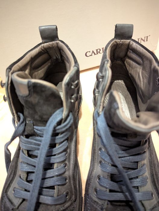 Casual хайтопи Carlo pazolini