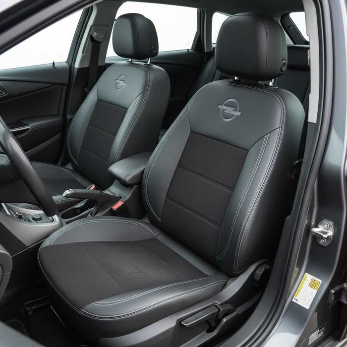 Чохли в салон Opel Astra H Combi / Astra J Tourer Екошкіра Нові Модельні EMC-ELEGANT