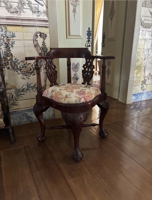 Cadeira de canto anos 70