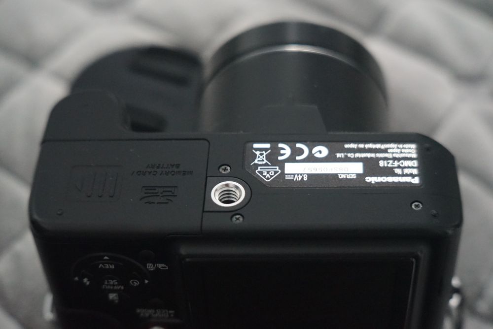 panasonic lumix DMC-FZ18