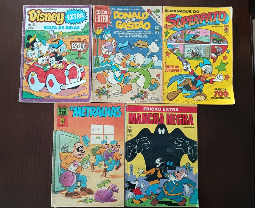 Banda desenhada diversos Disney(1)