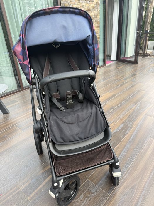 Коляска Bugaboo Fox 2 в 1, оригінал, повний комплект