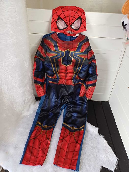 костюм супергерой спайдермен Людина павук человек паук 4-5 років
