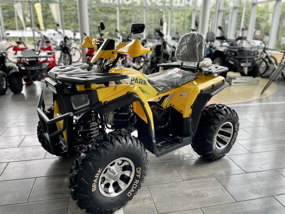 Квадроцикл SPARK SP200-3 - Мотосалон (Доставка-Гарантія-Сервіс)