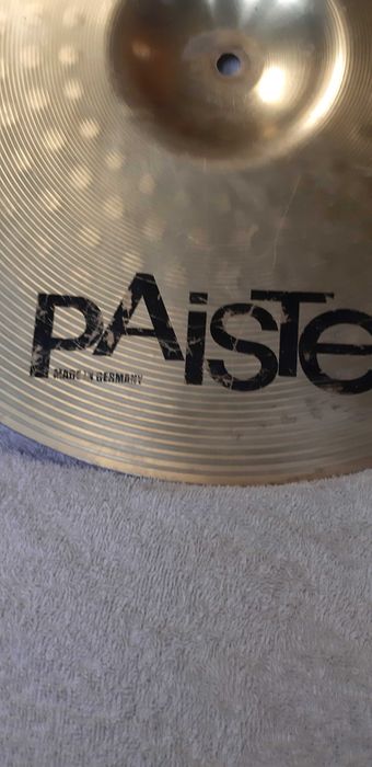 Talerz PAISTE Crasch Ride 18''