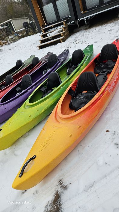 Kajak 2 osobowy plus dostawka