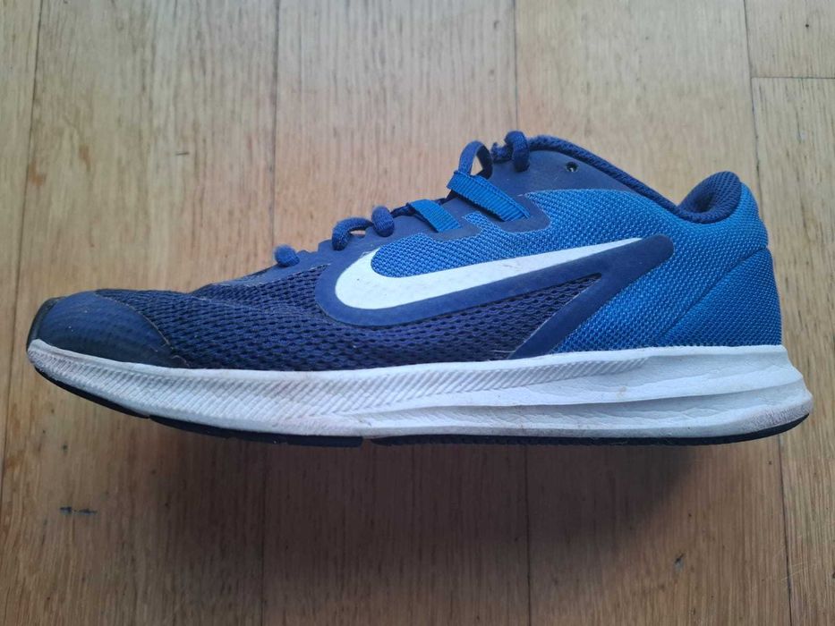 Niebieskie Nike do biegania, damskie