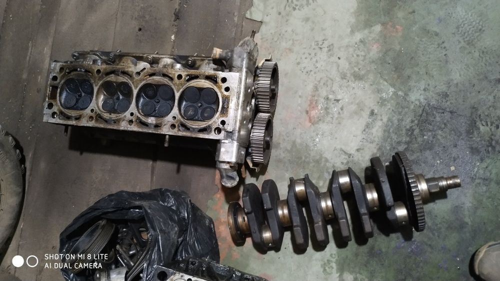 Запчастини з Opel Frontera 2.2