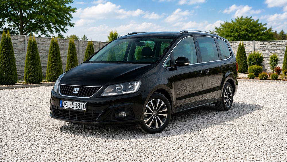 Seat Alhambra 2.0 TDI 140/180 KM 2011