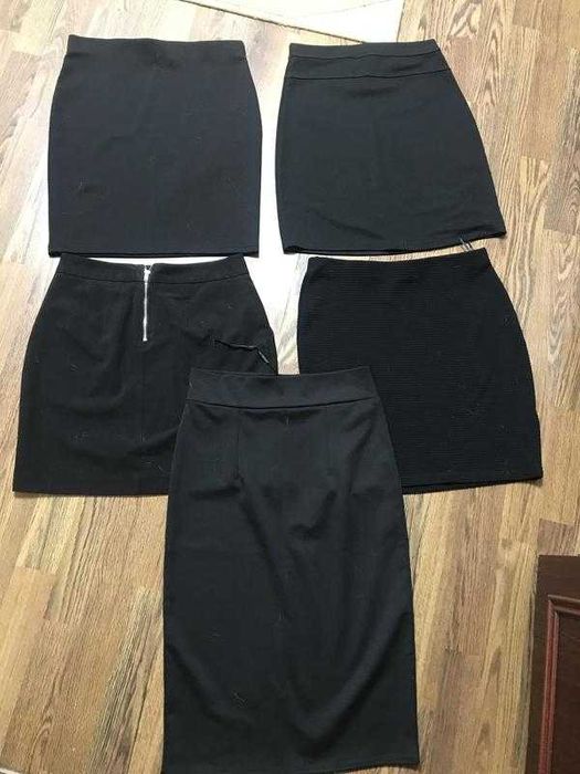 юбка черная школьная для девочки 11-14лет