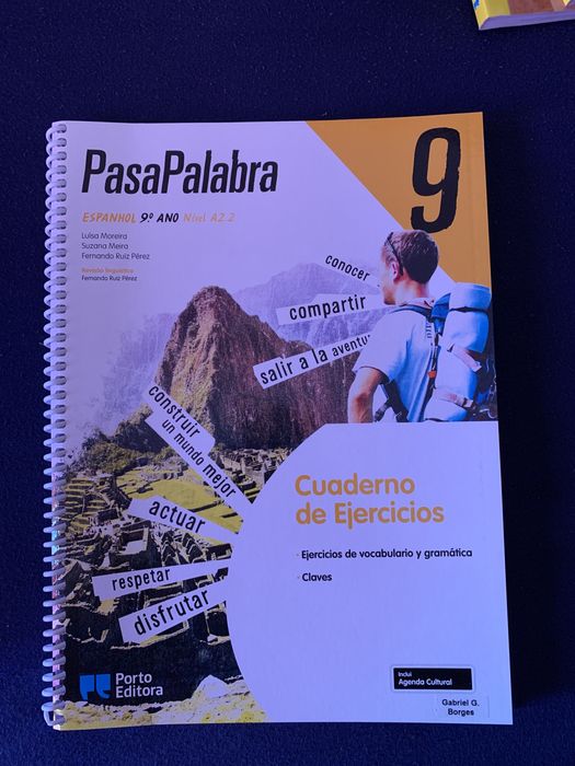PasaPalabra 9 Cuaderno de Ejercicios