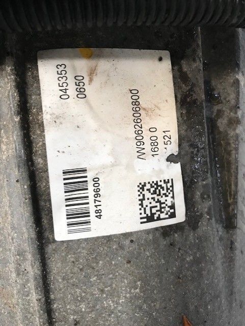 Caixa de velocidades Vw Crafter 2.0 TDI