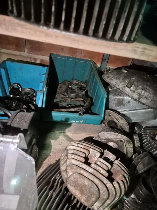 Części wsk mz romet komar motorynka motocykle prl ddr