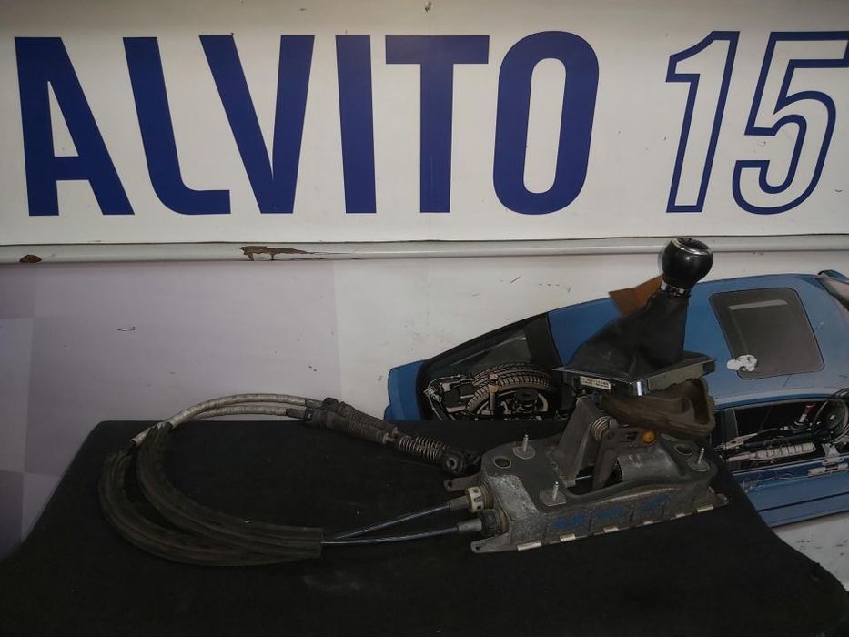 Selector Velocidades VW Passat 2008 2.0Tdi