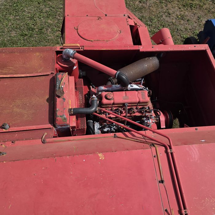 Комбайн Massey Ferguson 20 430