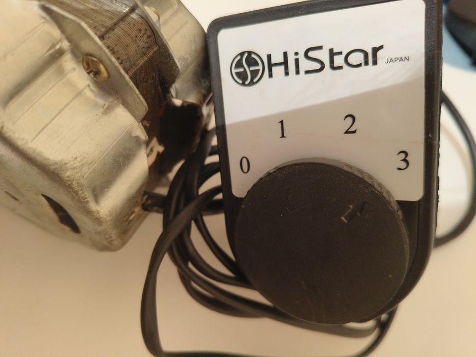 Двигатель от вентилятора HISTAR Япония
