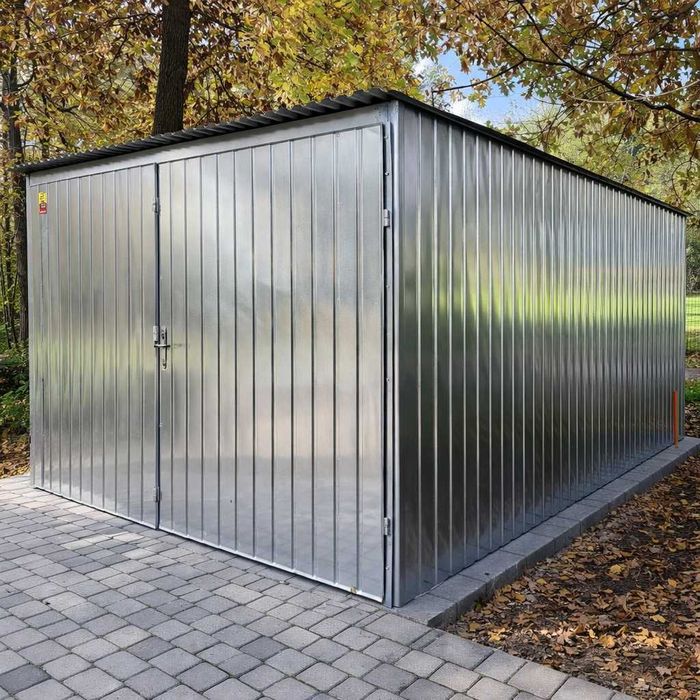 Garaż blaszany 3x5 PRODUCENT