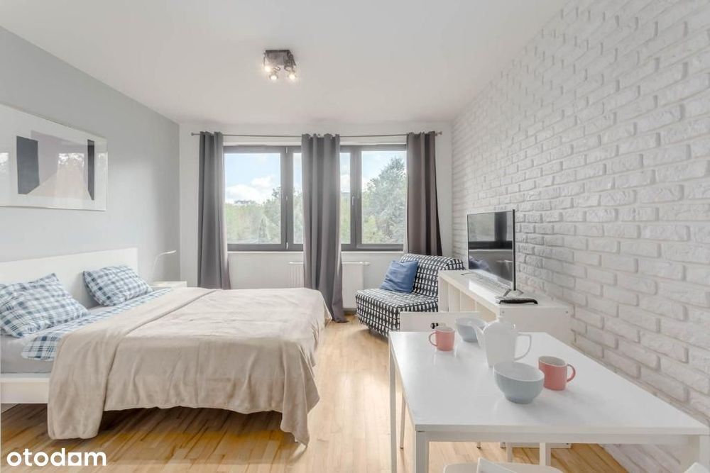 Komfortowe mieszkanie 27m + parking, Warszawa, Wola