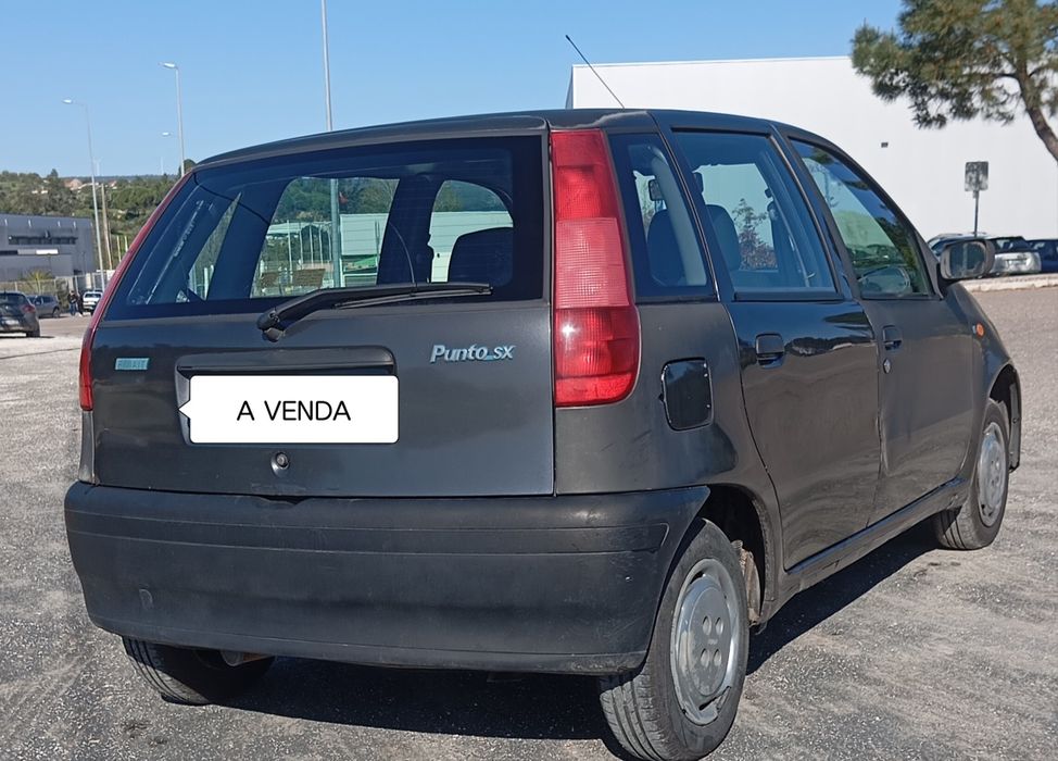 Fiat Punto 1.1 gasolina