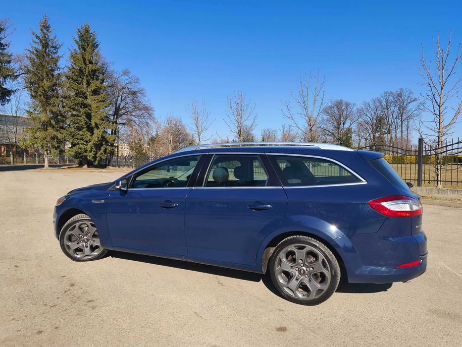 FORD MONDEO MK4 LIFT 2.0 TDCi 163 KM Convers+ Hak