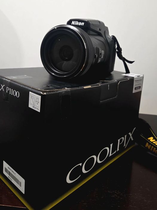 Nikon Coolpix P1100 - Estado de Nova (Grade A Zero Shot)