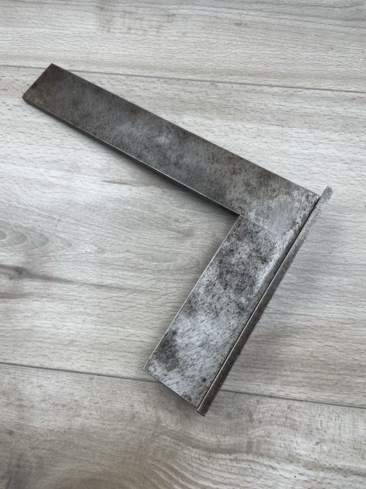 Kątownik ślusarski ze stopką 130x200