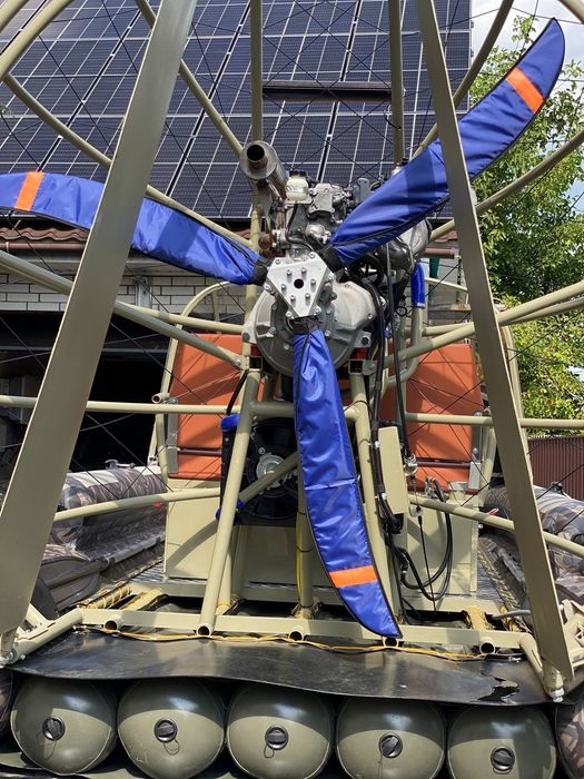 Аэролодка. Глисер. Катер