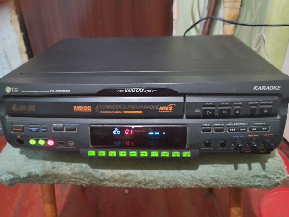 Караоке система LG FL-R900K