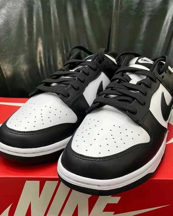 Nike Dunk Low White Black R.45