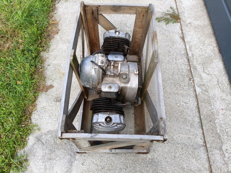 Nowy silnik k-750 Ural Dniepr jawa pannonia dkw M-72