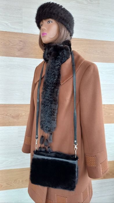 Сумочки  меховые женские