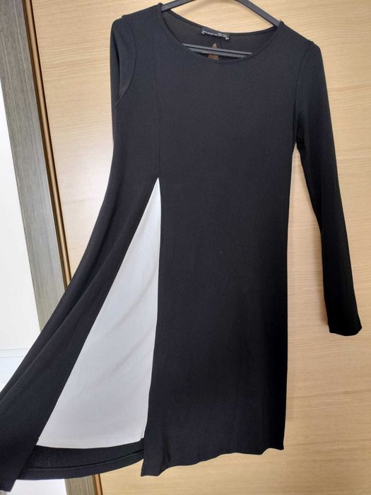 Vestido manga comprida ZARA