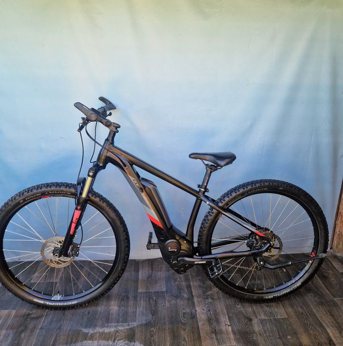 Cube електровелосипед на СХ на 29