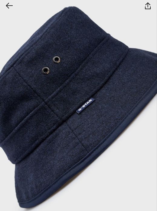 Панамка з вовни G-STAR RAW