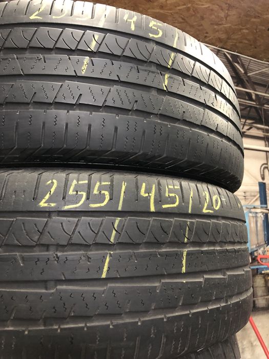 255/45/R20 Continental CrossContact LX Sport, M+S Всесезонные, 2-шт