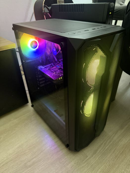 Komputer Gamingowy / Do Gier i Nauki | GTX 1050 + i3 | Windows 10 | SSD + HDD | RGB LED