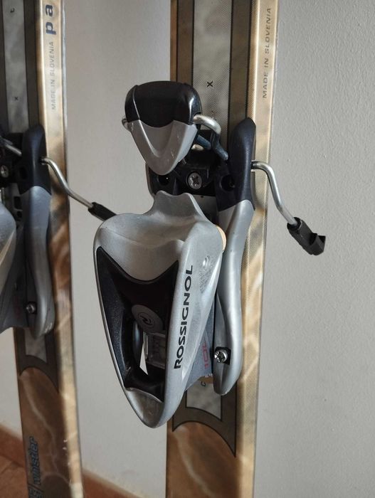 Conjunto Ski / Esqui Elan Comprex 160