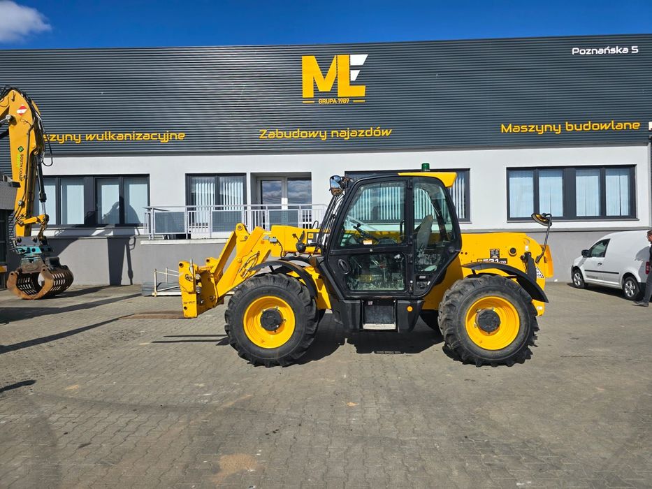JCB 531-70  Ładowarka teleskopowa JCB 531-70 rok 2020 stan bardzo dobry.