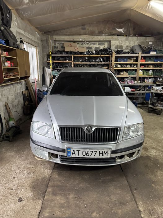 Розборка Skoda Octavia/Октавія А5 1.6/1.8FSI/2.0d BLF кпп GYT разборка