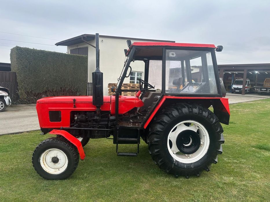 Ciągnik Rolniczy Zetor 6711 Zarejestrowany