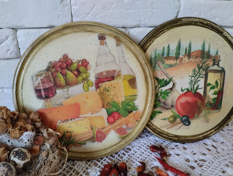 Досочки для подачи и нарезки