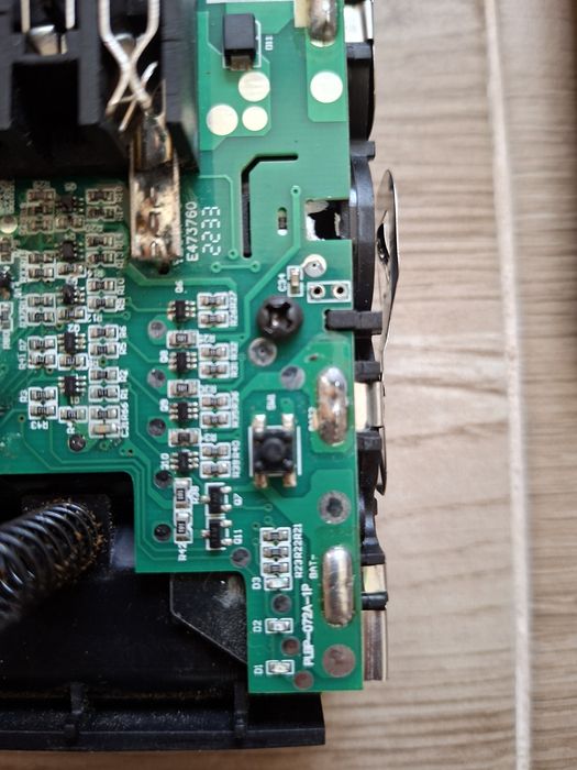 Carcaça + Eletrónica Smart Bluetooth Parkside PAPS 204 A