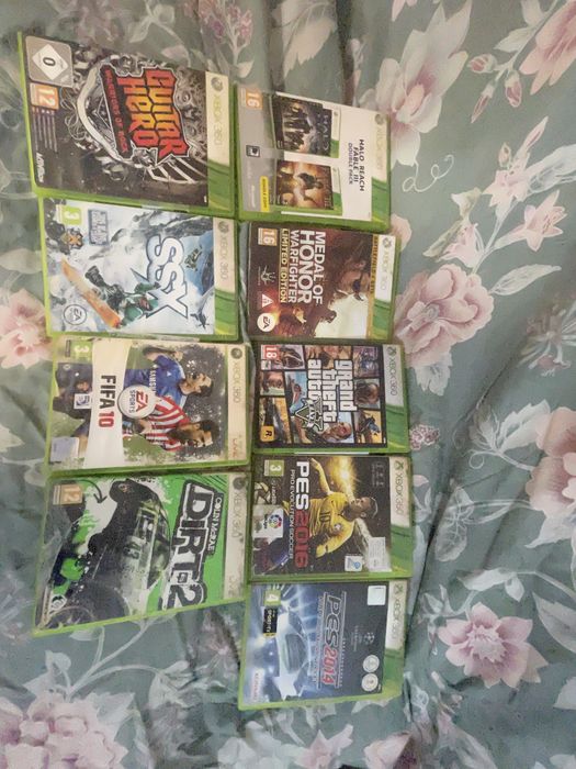 Varios jogos de xbox 360