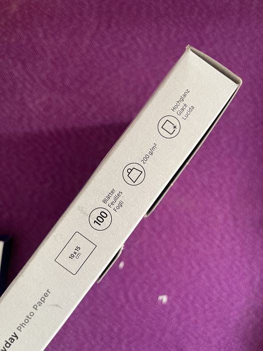 Papel fotografico para impressora