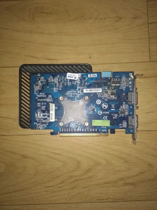 Karta Retro Gigabyte GeForce 8600 GT Silent Pipe II | 256MB | Unikat 2x DVI S-Video