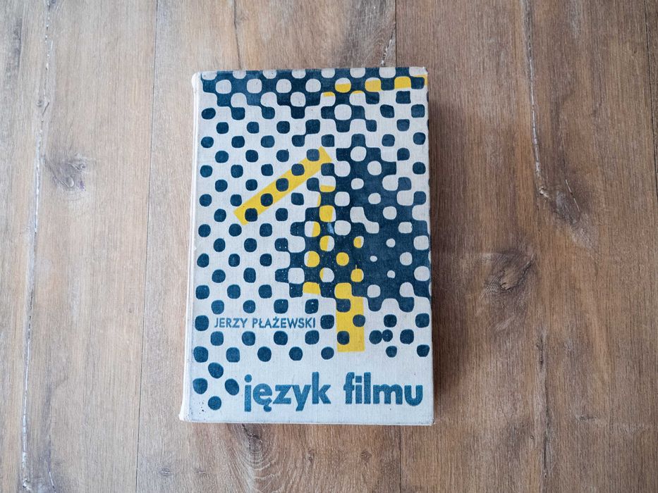 Książka "Język filmu" Jerzy Płażewski Warszawa 1961 r.