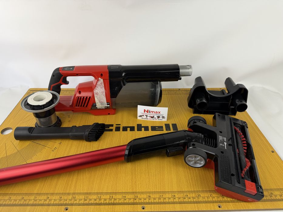 Пилосос EINHELL TE-SV 18 Li - Solo