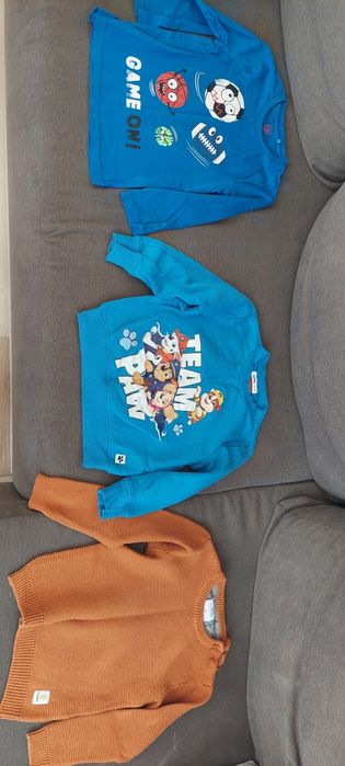 Zestaw chłopięcy rozm.92/98