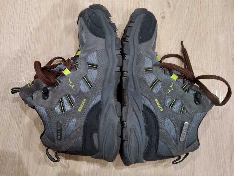Buty Brugi  trekkingowe chłopięce r. 34